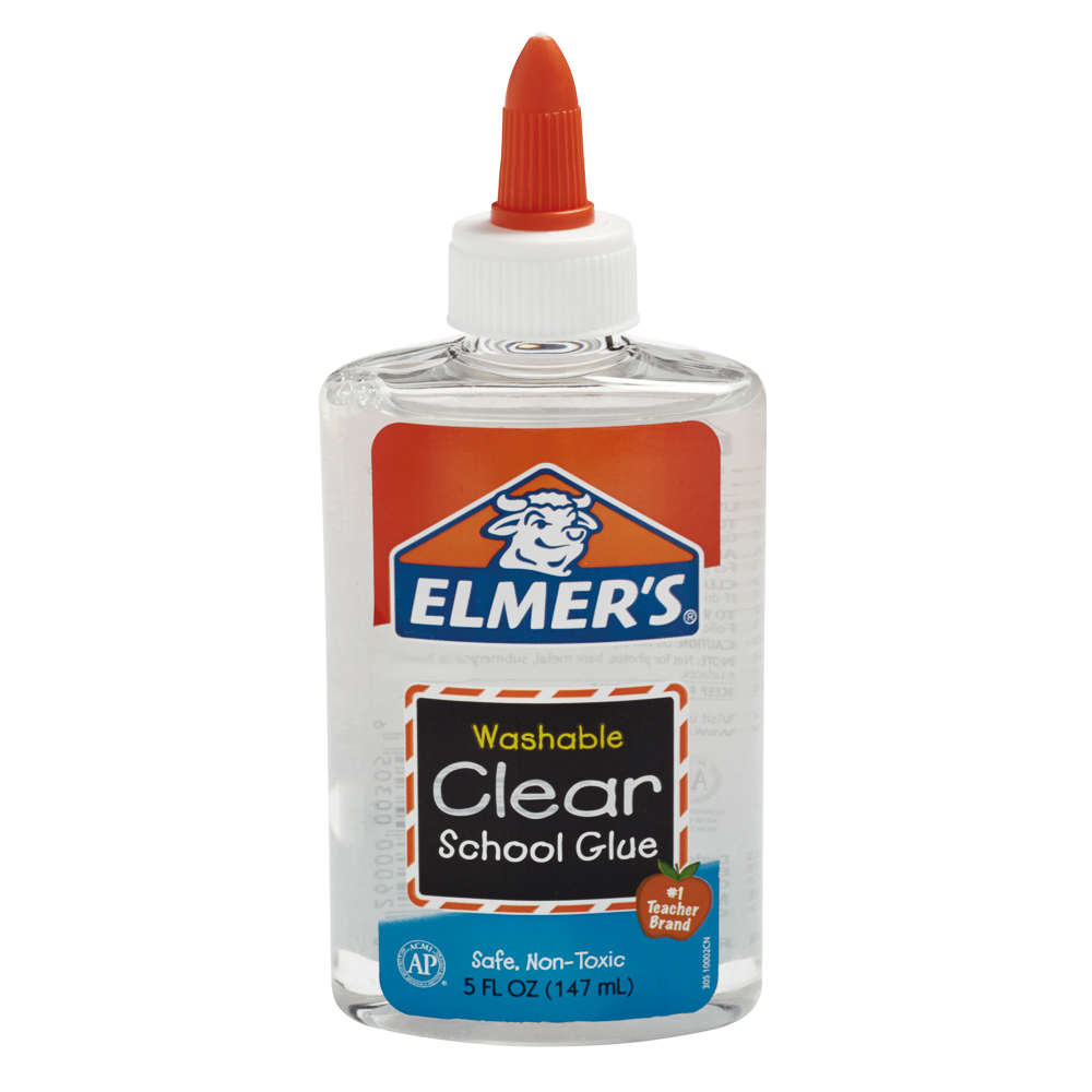 GOMA 5 ONZ. TRANSPARENTE ELMERS
