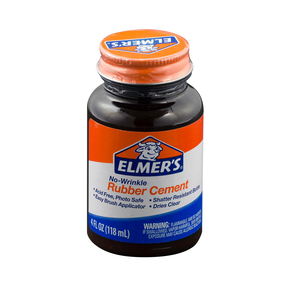 RUBBER CEMENT 4 ONZ. ELMERS