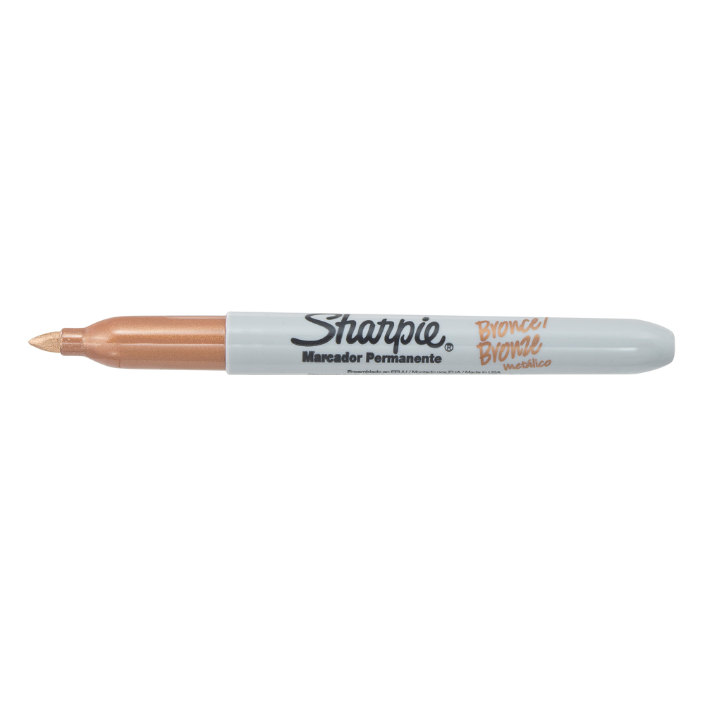 MARCADOR PERMANENTE PUNTO FINO BRONCE SHARPIE