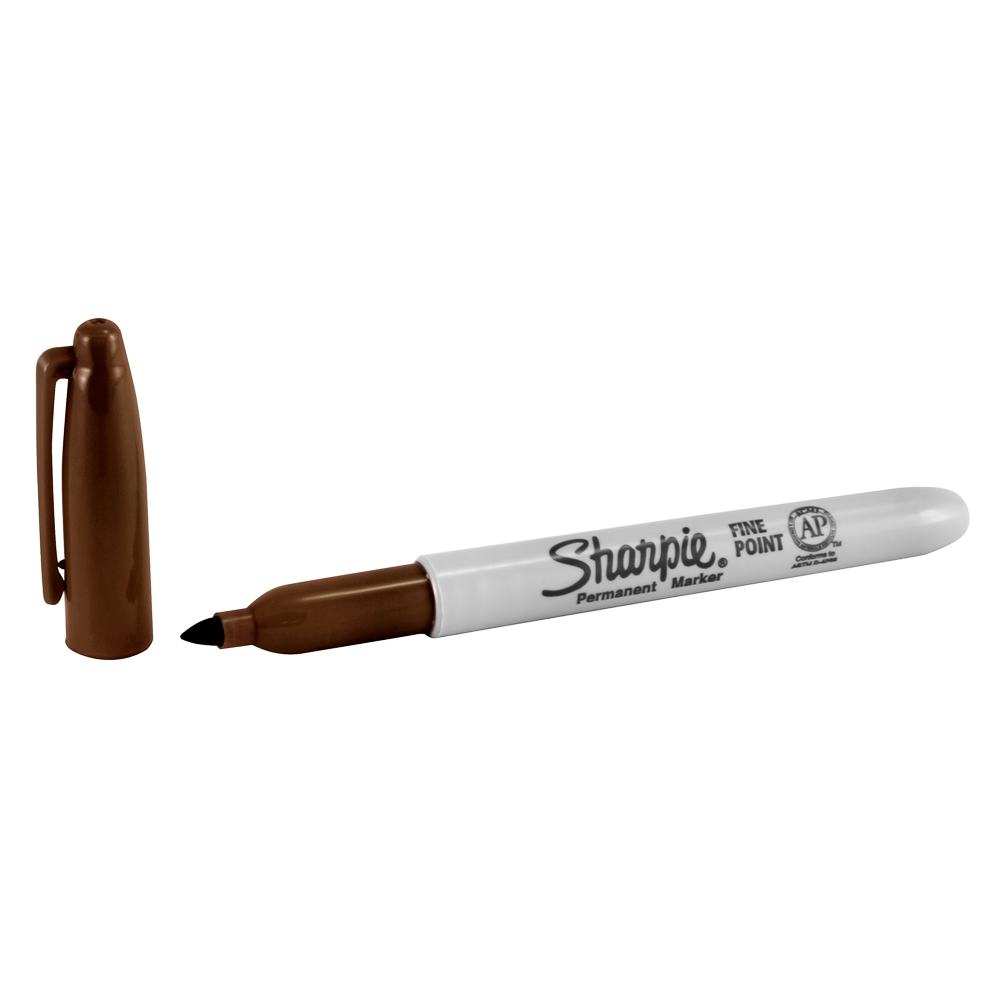 MARCADOR PERMANENTE CAFE SHARPIE
