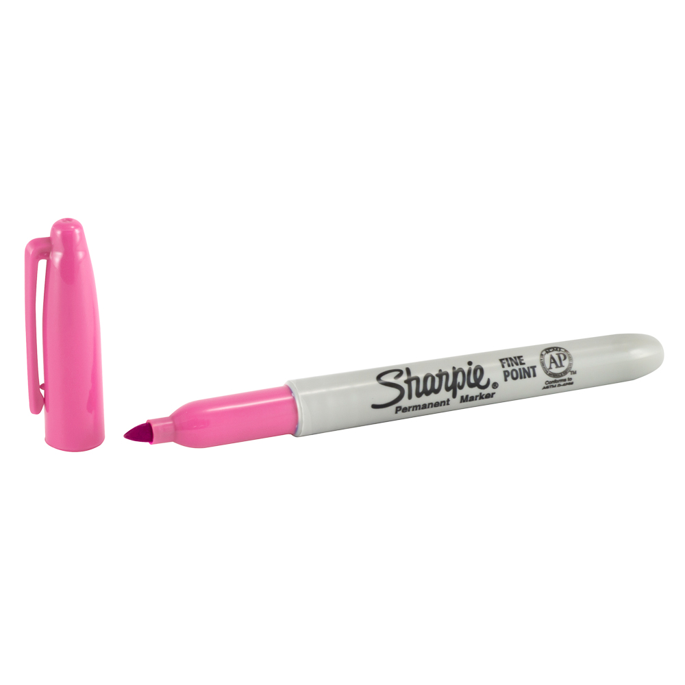 MARCADOR PERMANENTE ROSADO SHARPIE