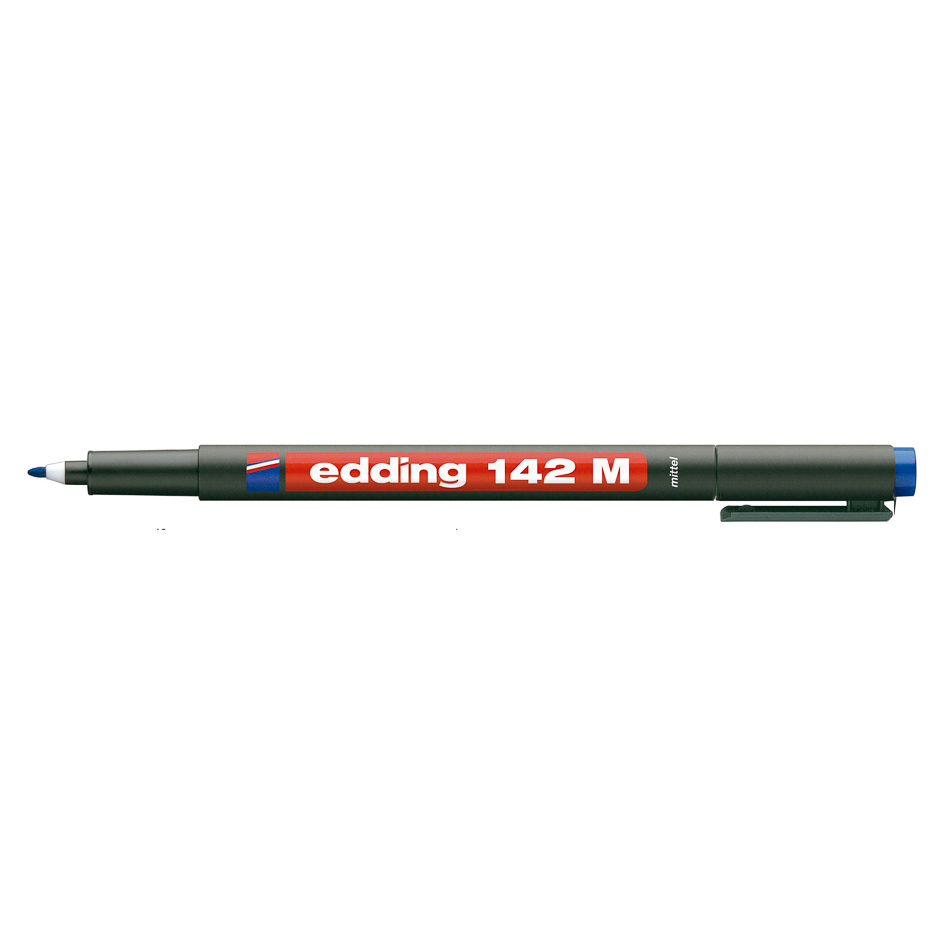 MARCADOR 142M ACETATO AZUL EDDING