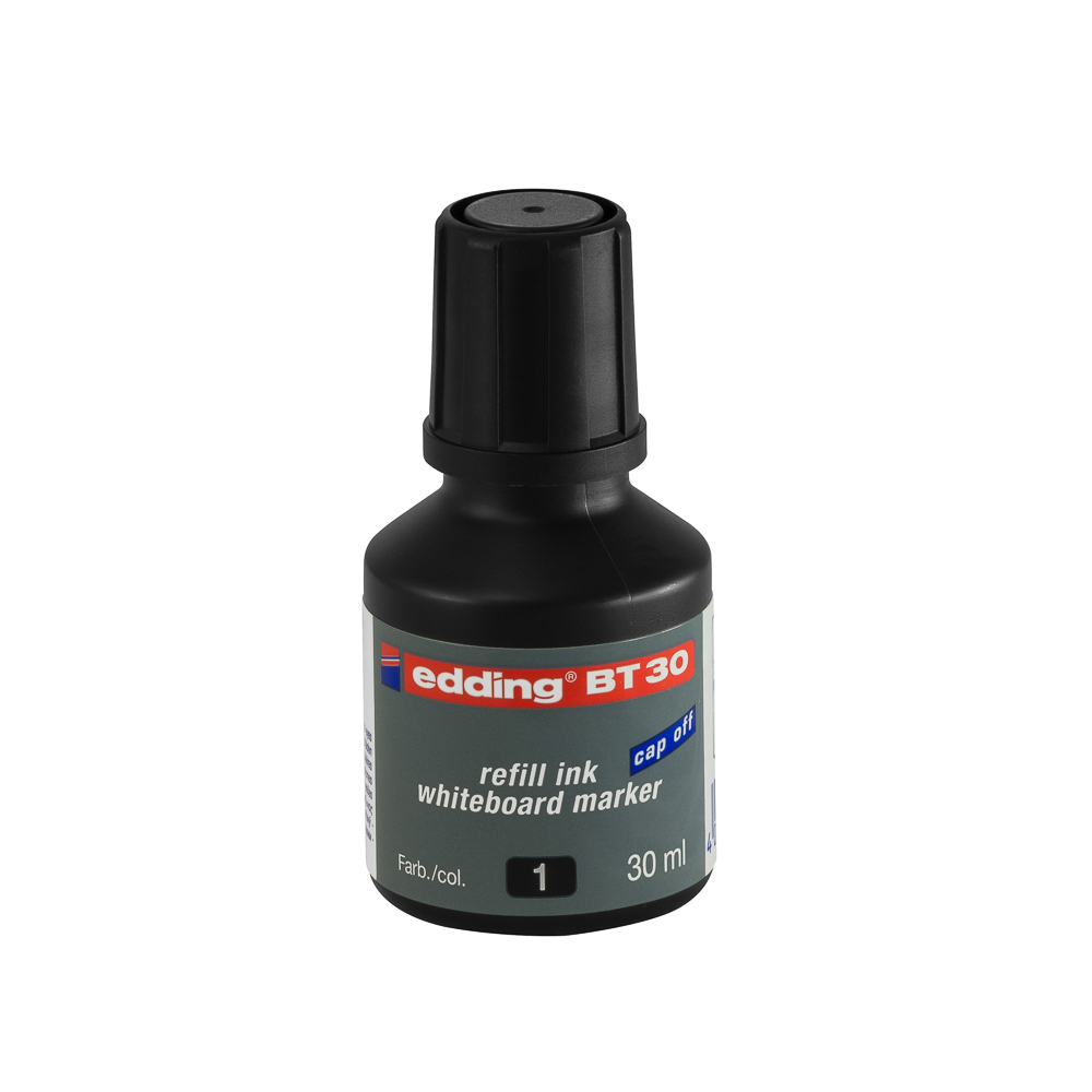 TINTA MARCADOR PIZARRON NEGRA EDDING