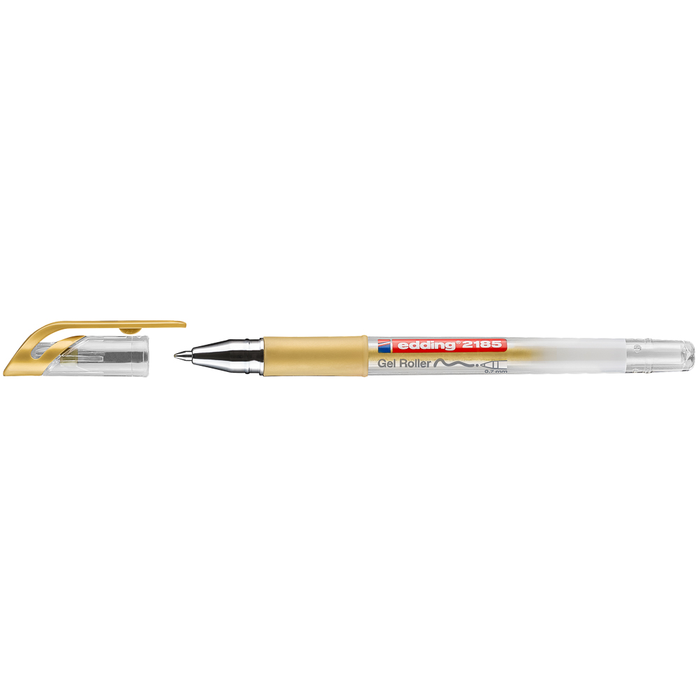 BOLIGRAFO GEL 0.7 MM. DORADO EDDING