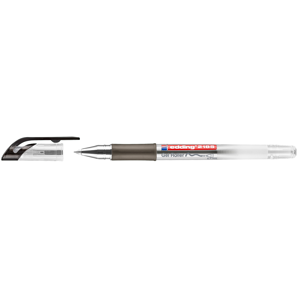 BOLIGRAFO GEL 0.7 MM. NEGRO EDDING