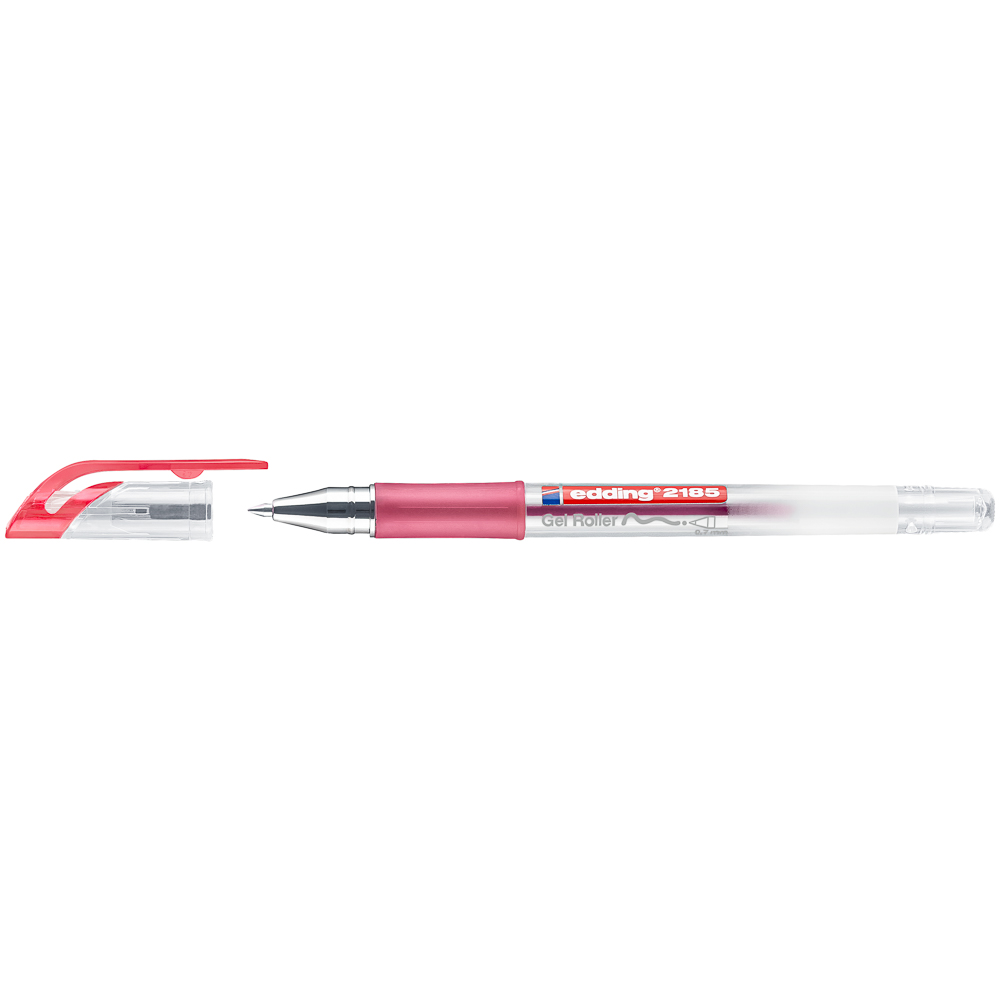 BOLIGRAFO GEL 0.7 MM. ROJO EDDING