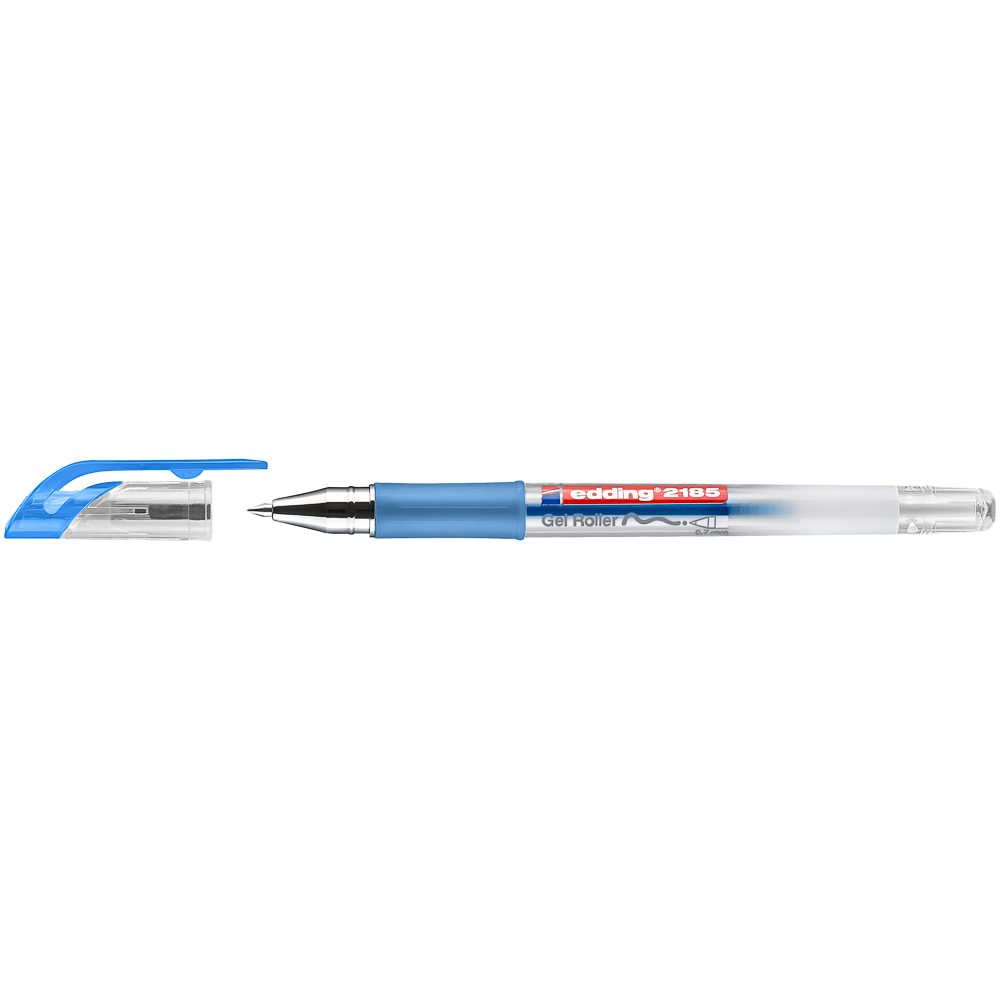 BOLIGRAFO GEL 0.7 MM. AZUL EDDING