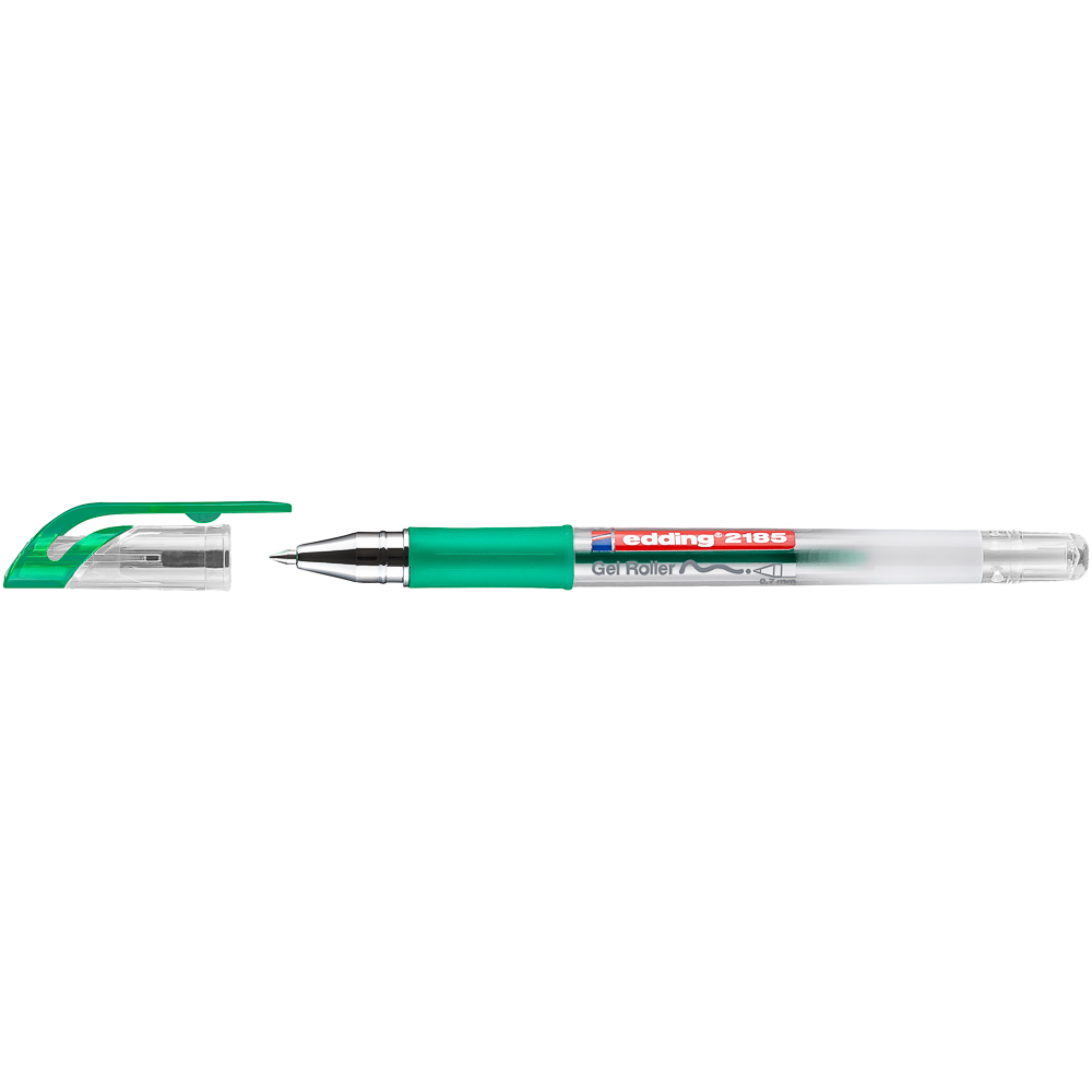BOLIGRAFO GEL 0.7 MM. VERDE EDDING