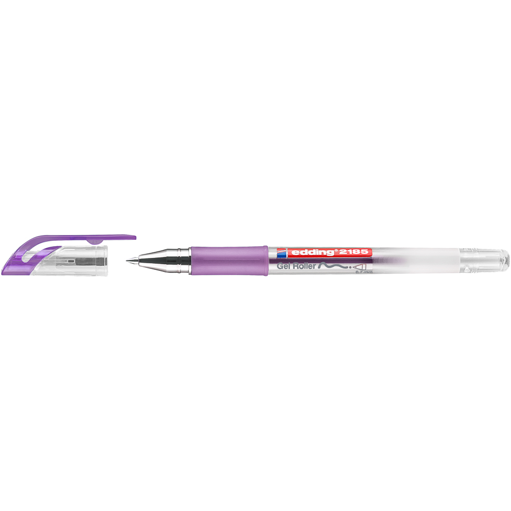 BOLIGRAFO GEL 0.7 MM. VIOLETA EDDING