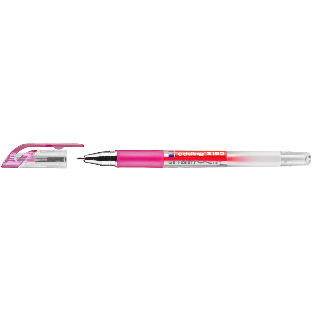 BOLIGRAFO GEL 0.7 MM. ROSADO EDDING