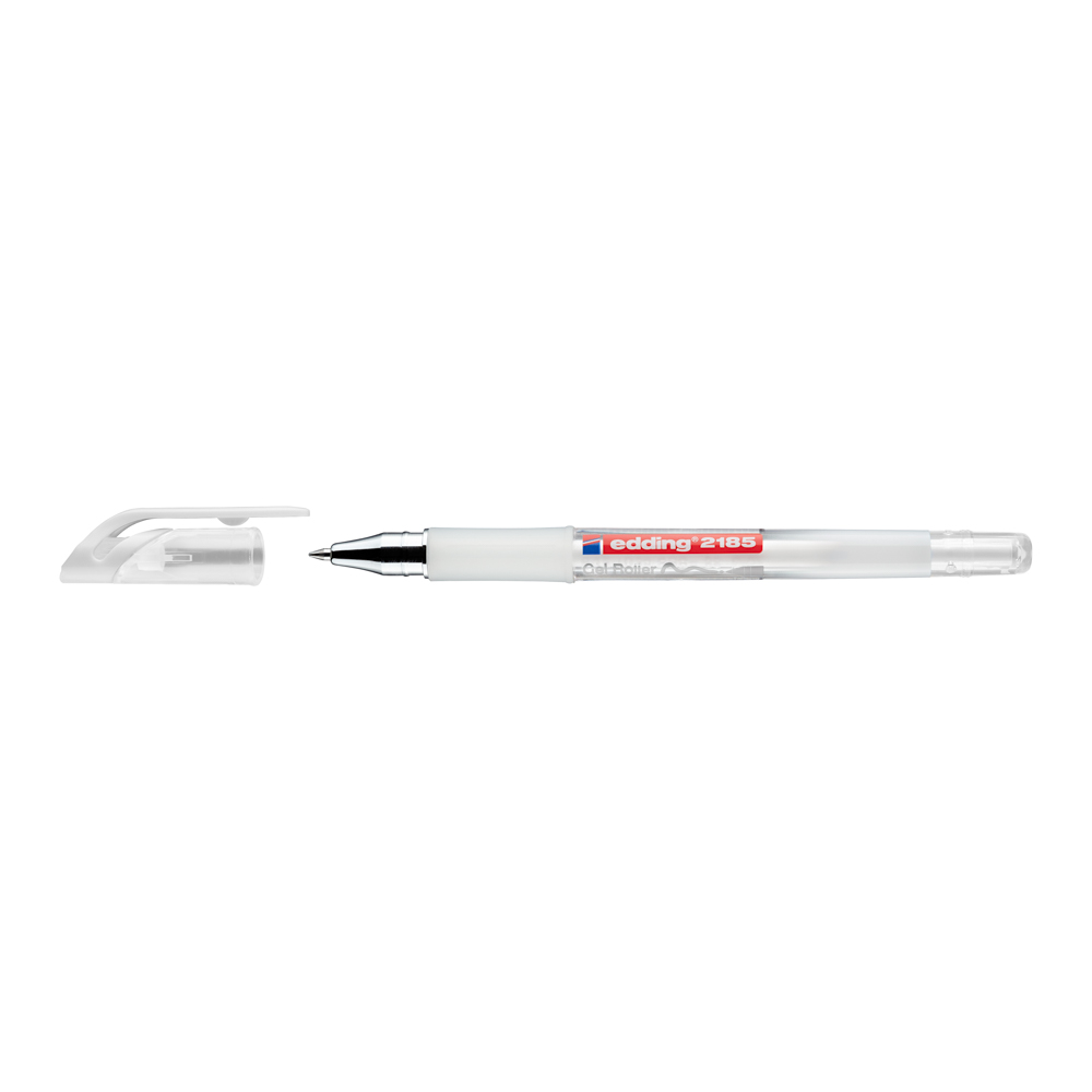 BOLIGRAFO GEL 0.7 MM. BLANCO EDDING