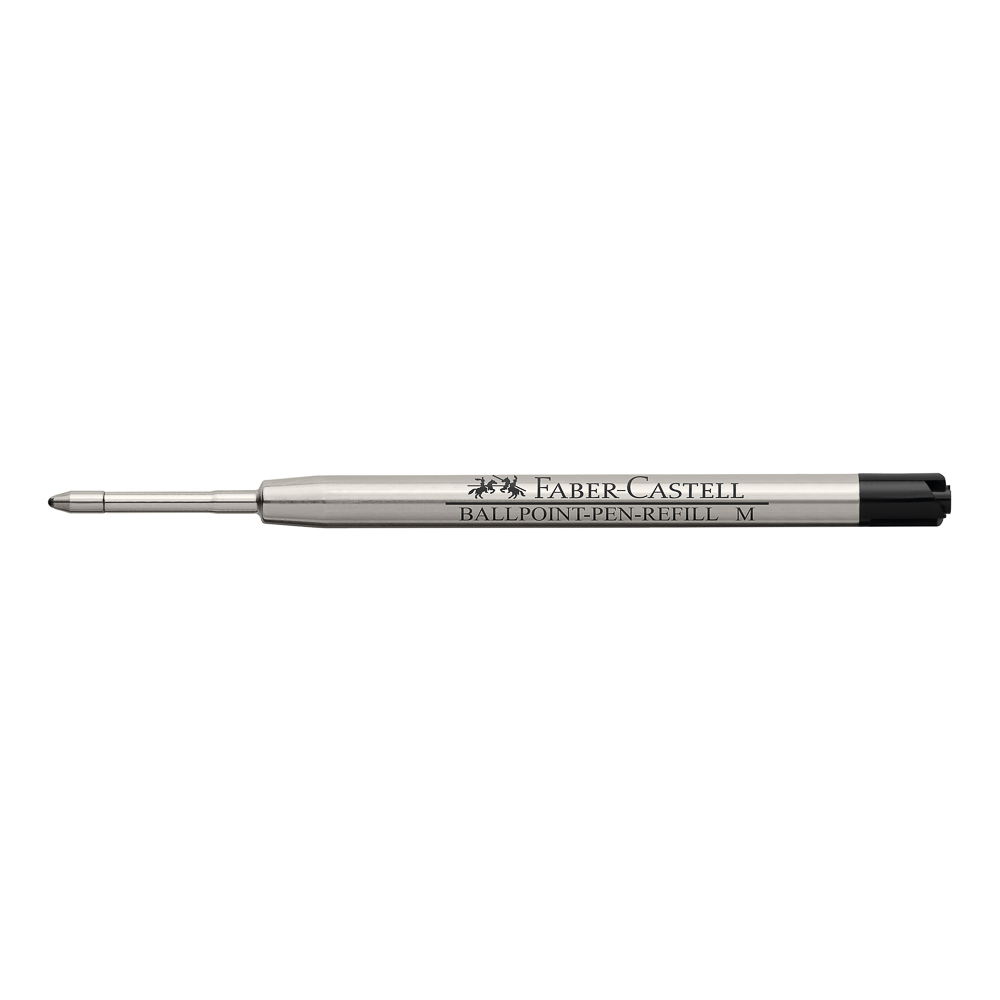REPUESTO BOLIGRAFO PUNTO MEDIO NEGRO FABER CASTELL