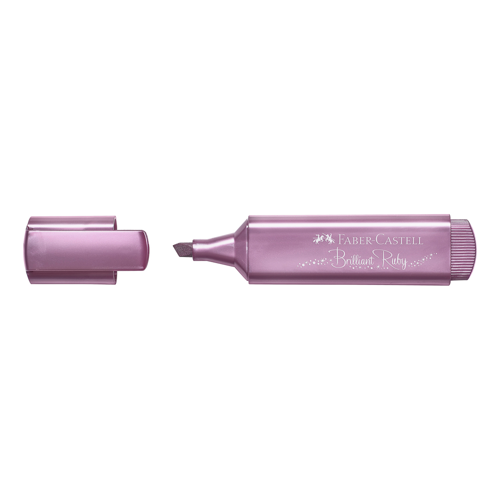 RESALTADOR METALICO RUBY FABER CASTELL