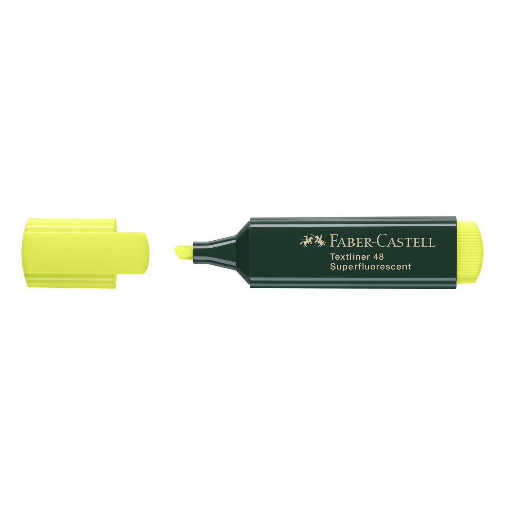 RESALTADOR AMARILLO FABER CASTELL