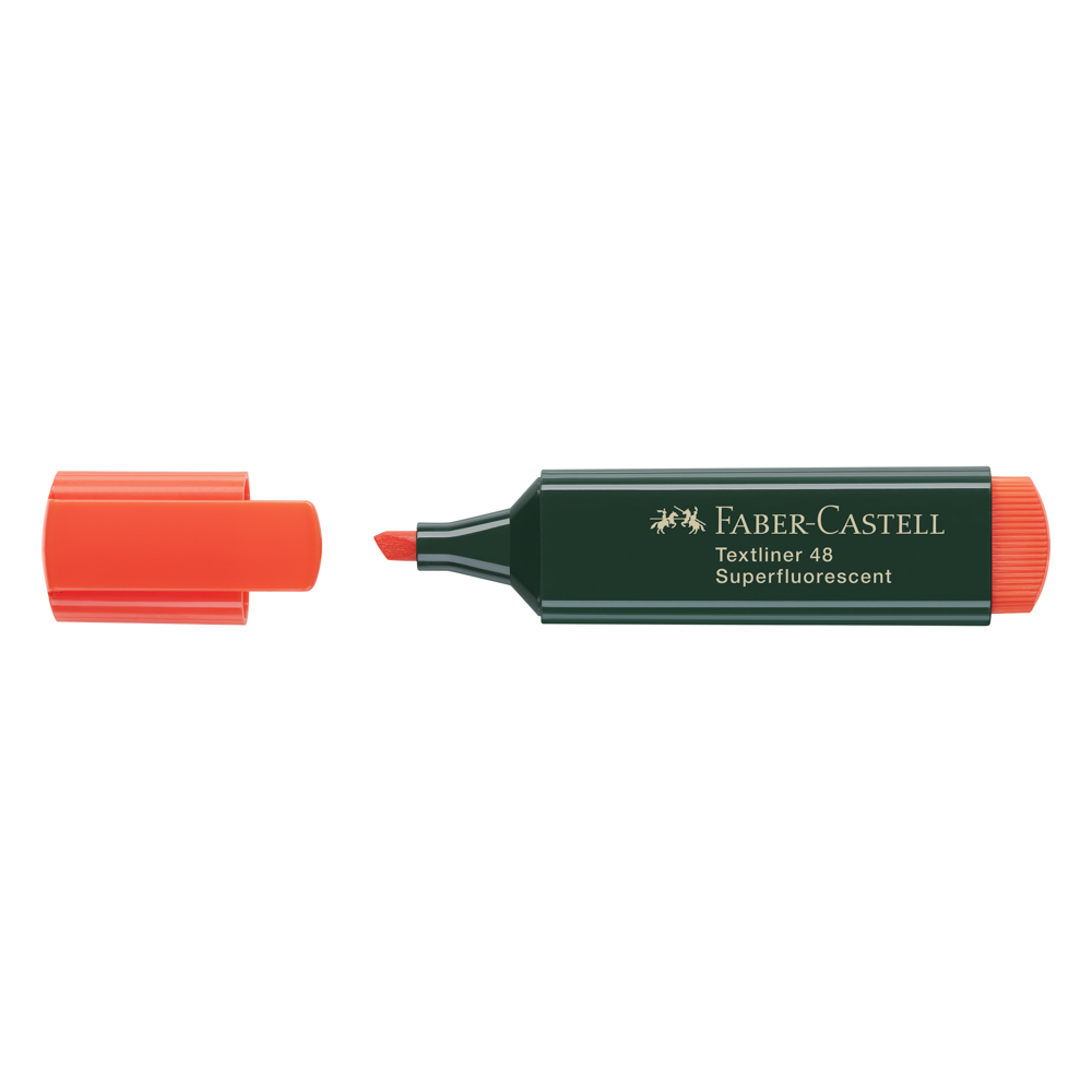 RESALTADOR NARANJA FABER CASTELL