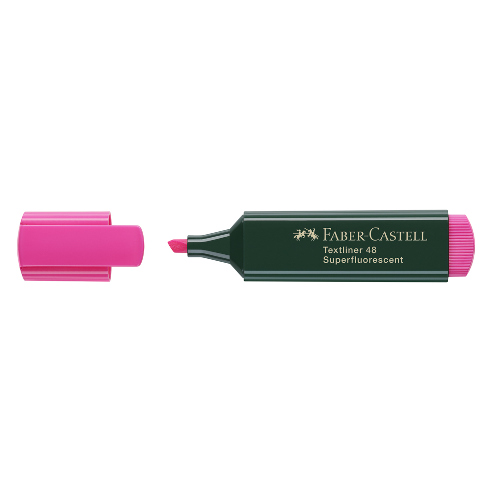 RESALTADOR ROSADO FABER CASTELL