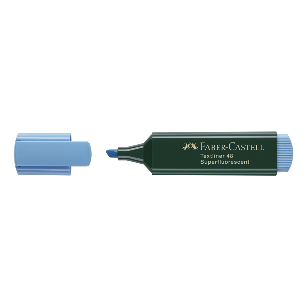 RESALTADOR CELESTE FABER CASTELL