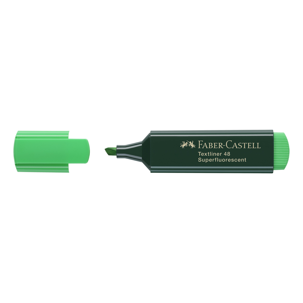 RESALTADOR VERDE FABER CASTELL