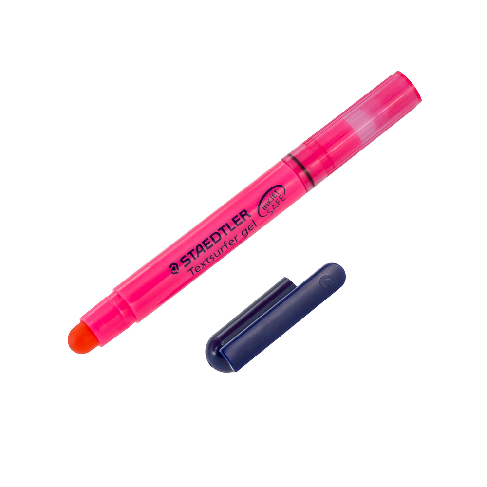 RESALTADOR GEL ROSADO STAEDTLER