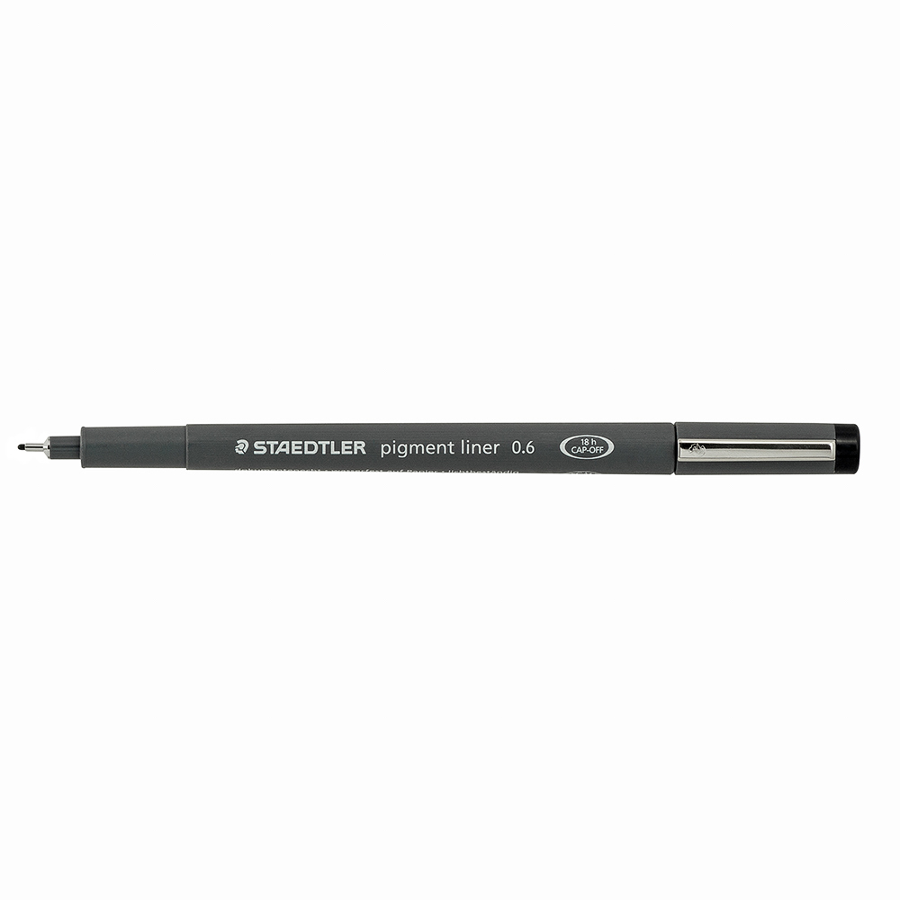 RAPIDOGRAFO DESECHABLE 0.6 MM. STAEDTLER