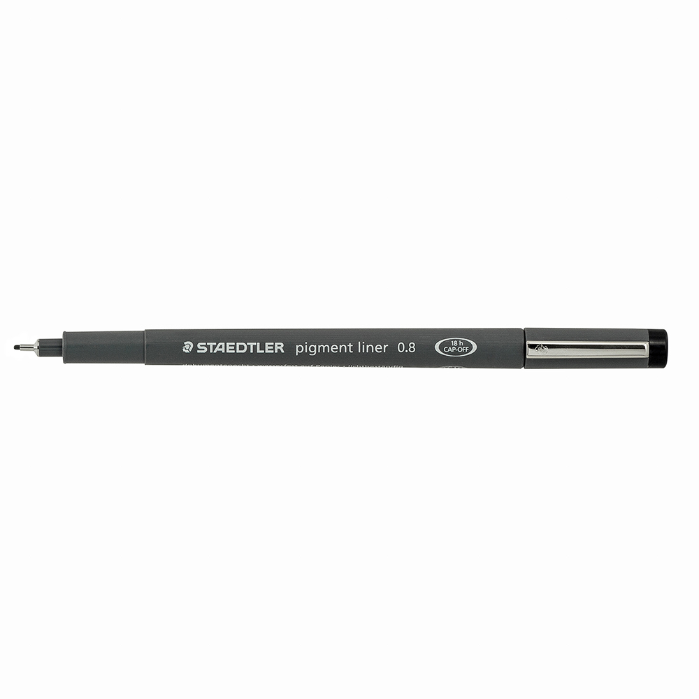 RAPIDOGRAFO DESECHABLE 0.8 MM. STAEDTLER