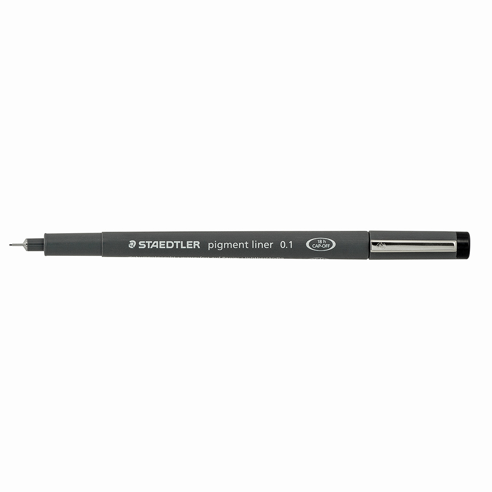 RAPIDOGRAFO DESECHABLE 0.1 MM. STAEDTLER