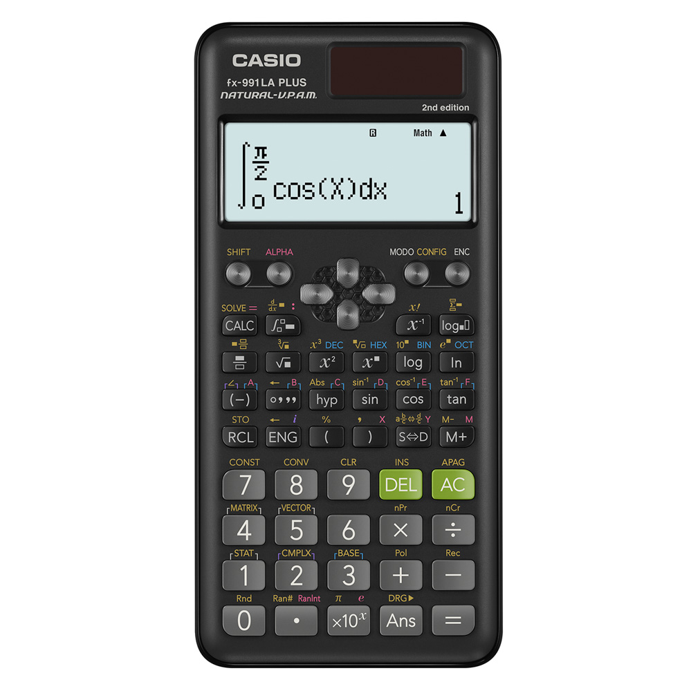 CALCULADORA CIENTIFICA FX-991 LA PLUS CASIO
