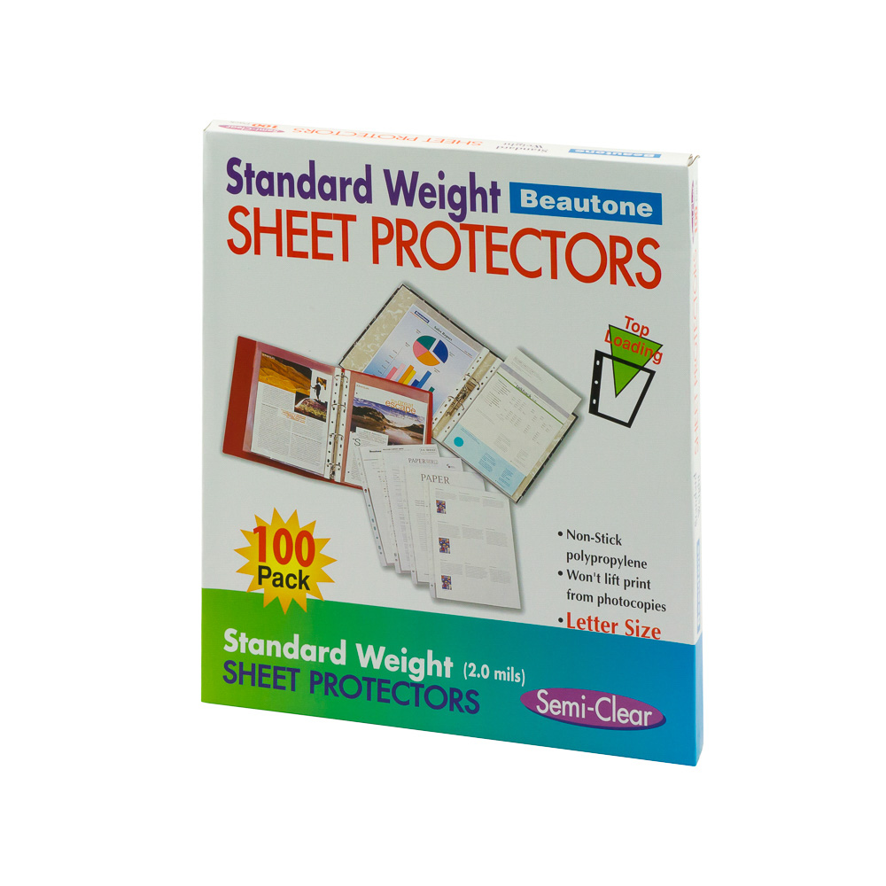 PROTECTOR DE HOJAS CARTA BEAUTONE