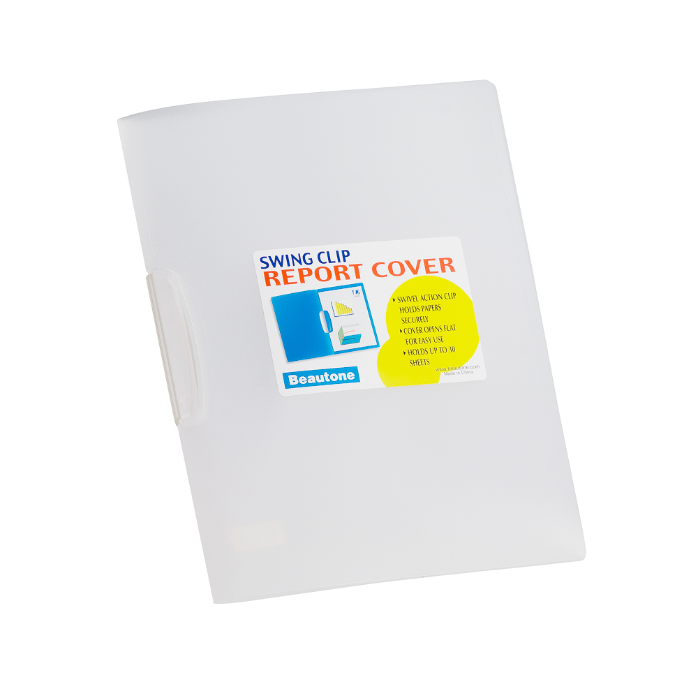 FOLDER CON CLIP TRANSPARETE 48314 BEAUTONE