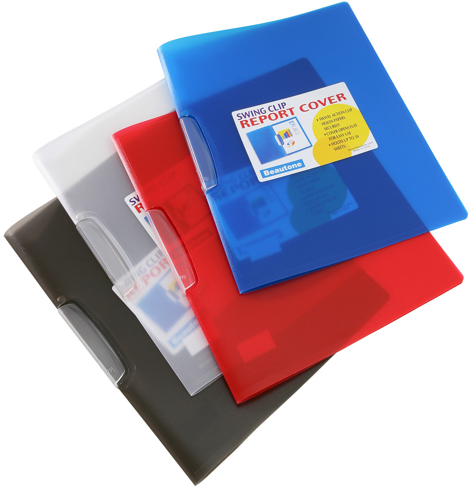 FOLDER CON CLIP NEGRO 48315 BEAUTONE