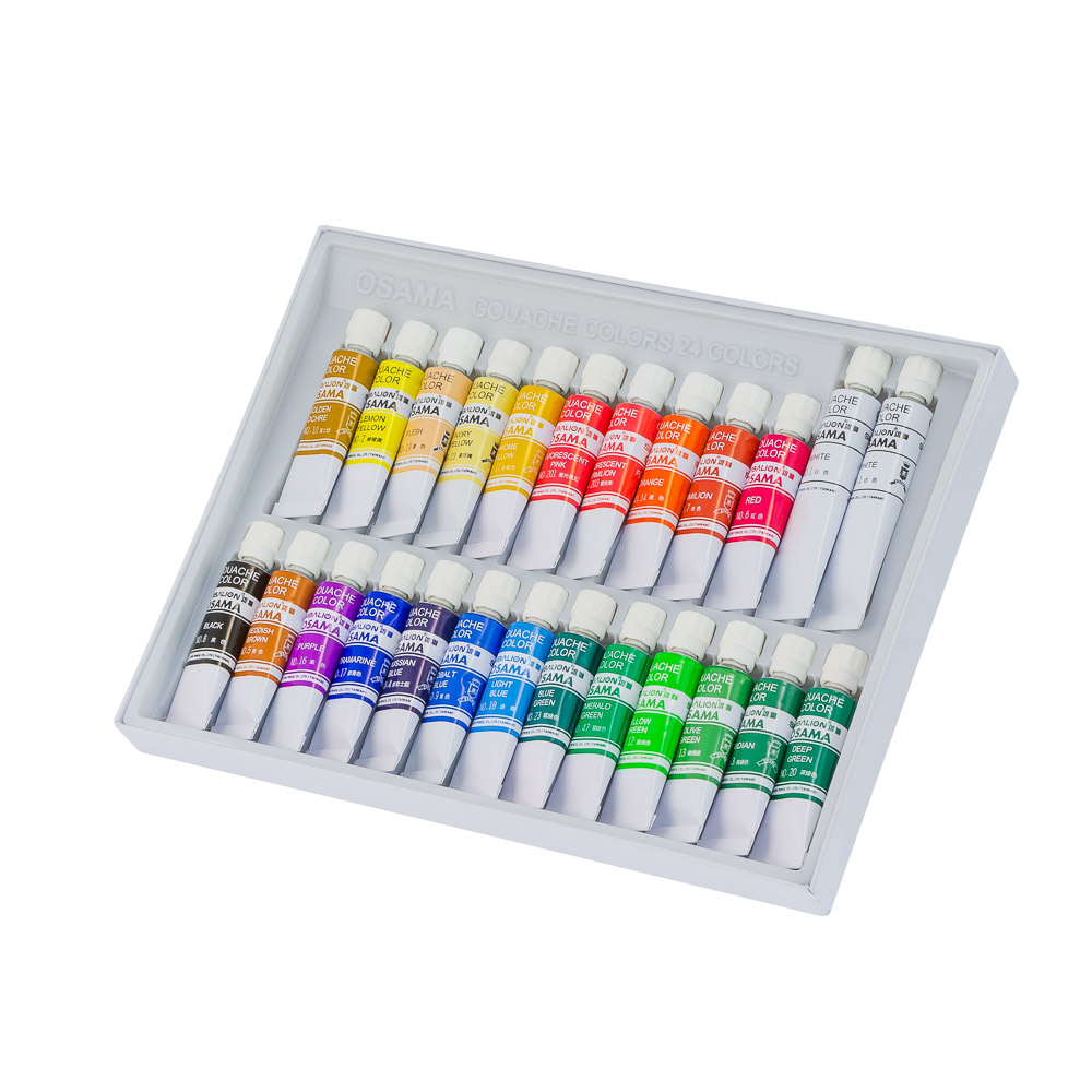 PINTURA GOUACHE 24 COL. SIMBALION