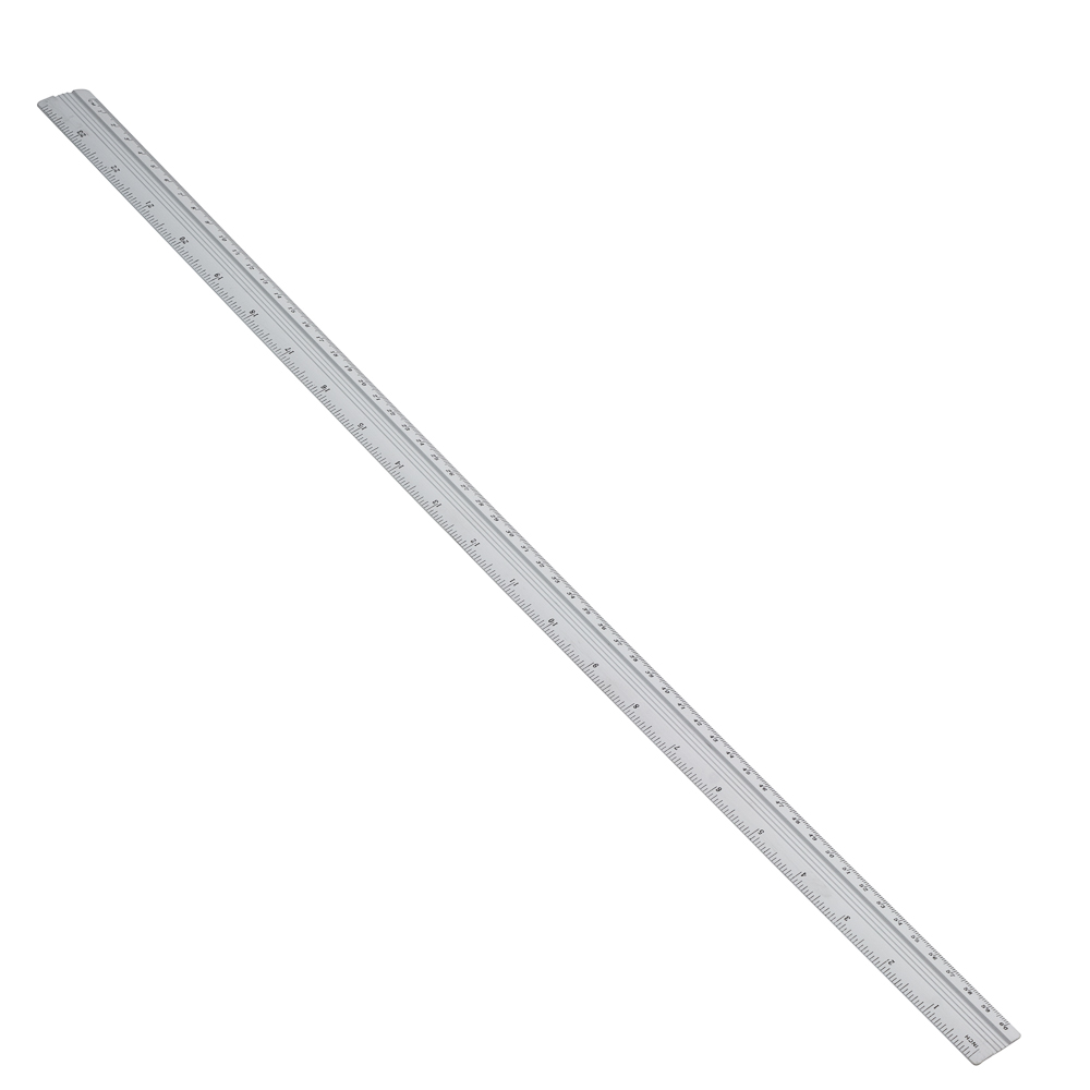 REGLA METALICA 60 CM. FAST