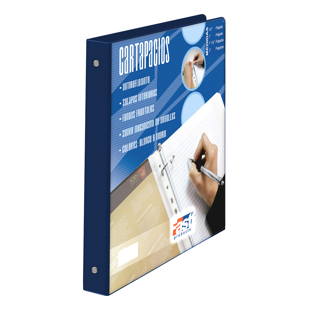CARTAPACIO CON FUNDA 1/2 PULG. AZUL FAST