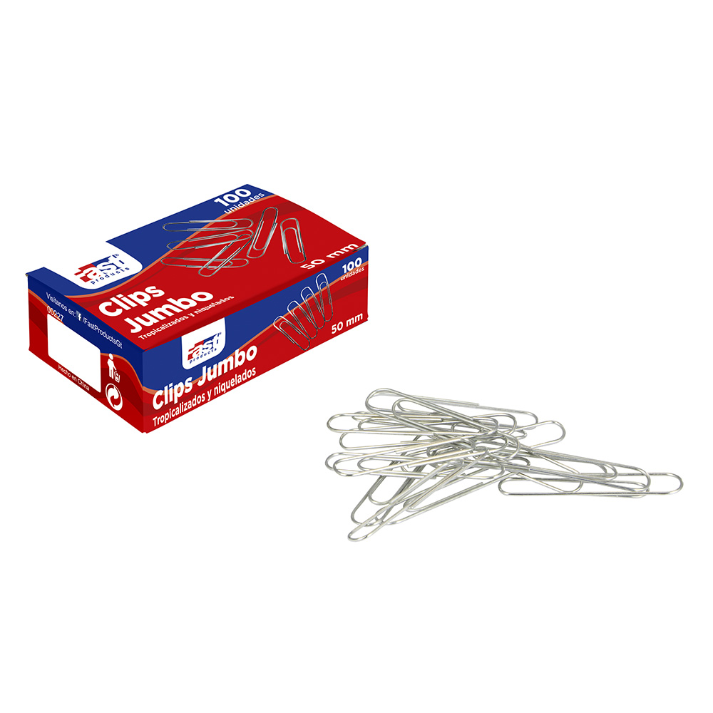 CLIPS ESTANDAR 100 U. FAST