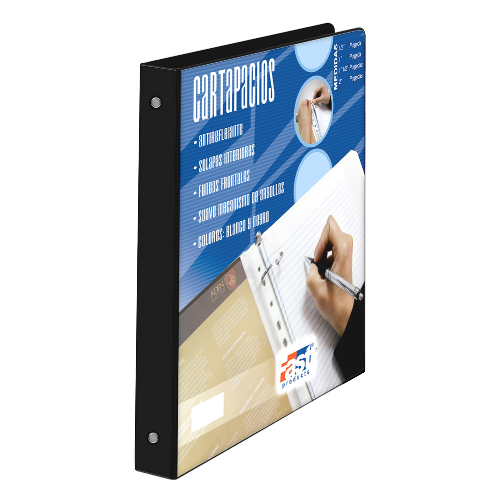 CARTAPACIO CON FUNDA 1/2 PLG. NEGRO FAST