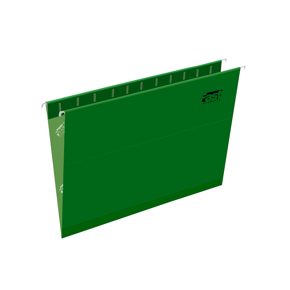 FOLDER COLGANTE OFICIO VERDE FAST