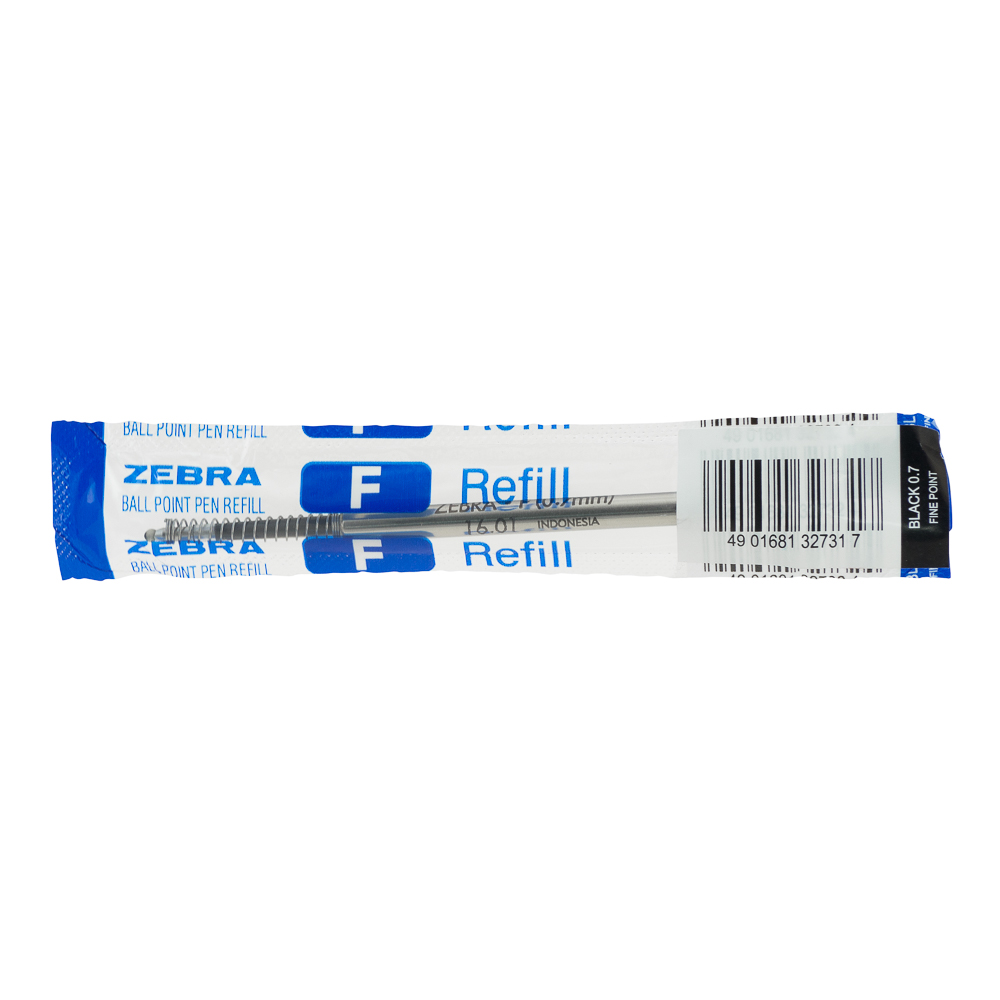 REPUESTO BOLIGRAFO F-301 NEGRO ZEBRA