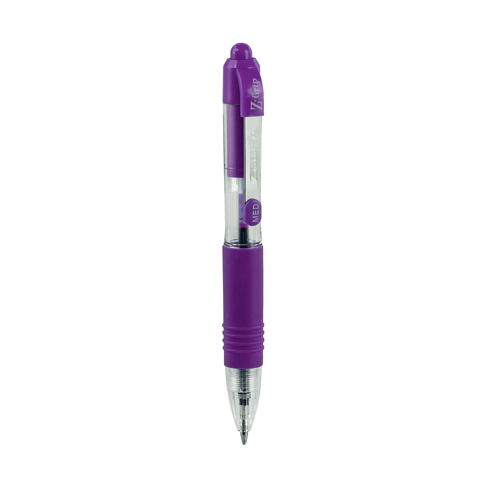 BOLIGRAFO MINI Z-GRIP MORADO ZEBRA