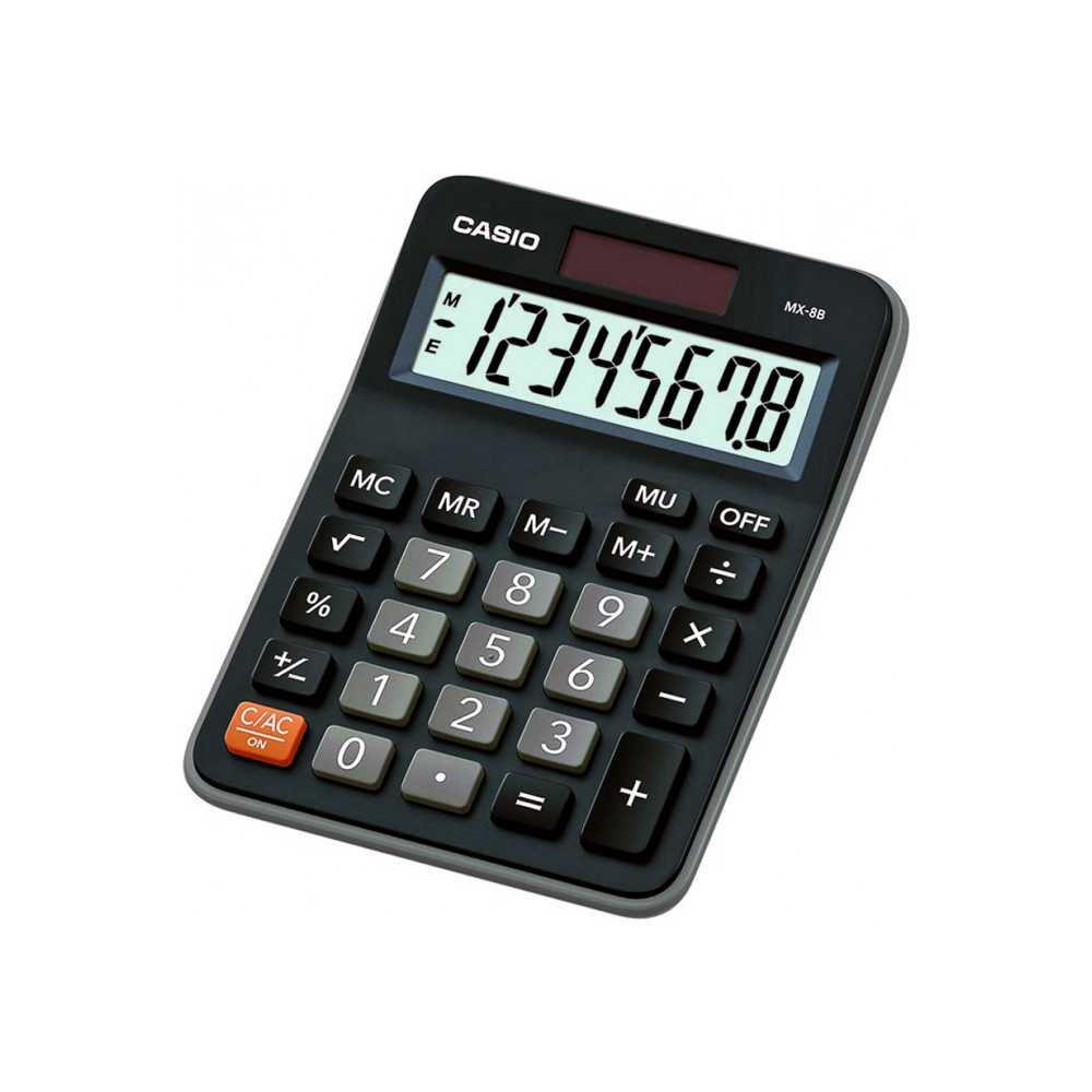CALCULADORA MX-8B CASIO