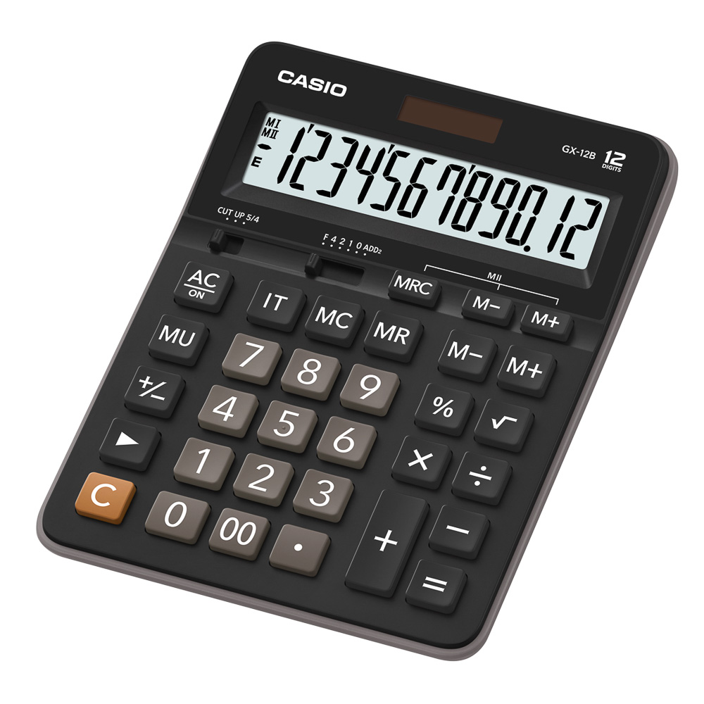 CALCULADORA GX-12B CASIO