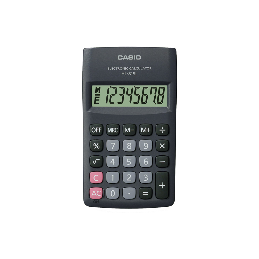 CALCULADORA HL-815L CASIO