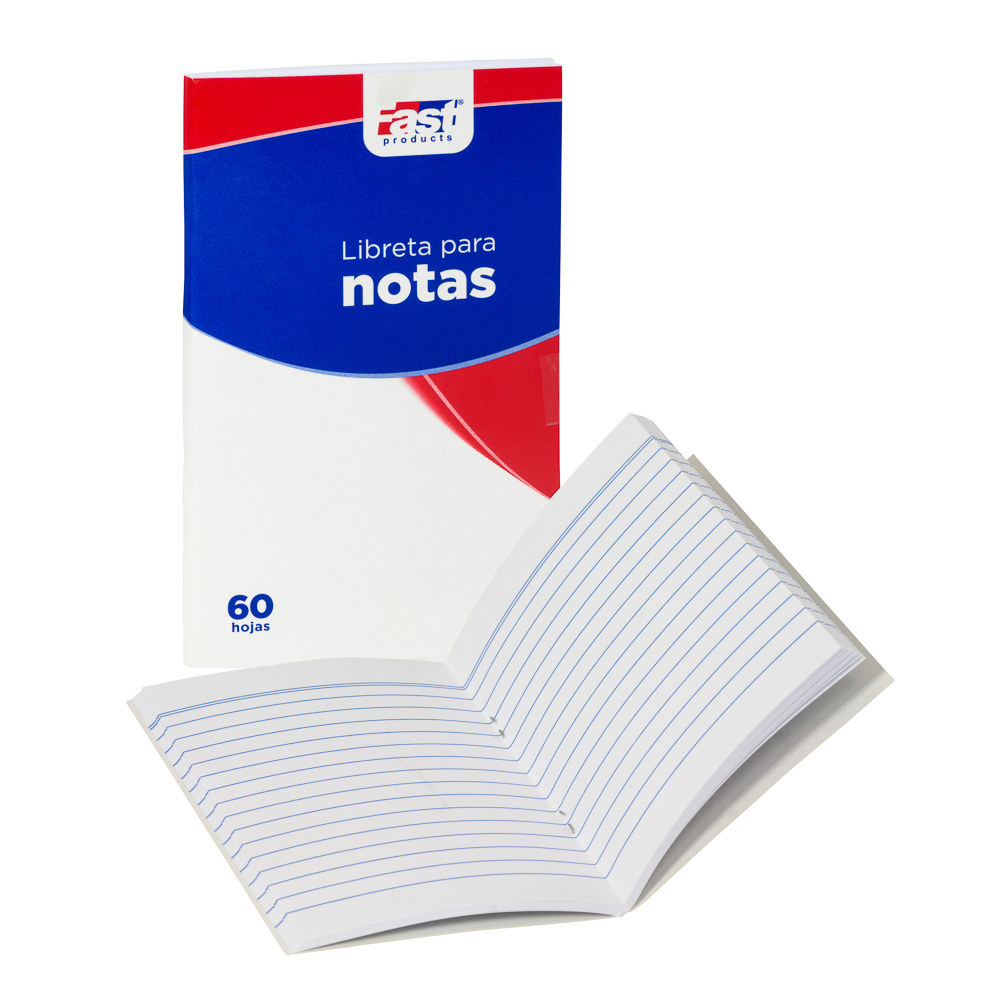 LIBRETA ENGRAPADA NO. 4 60 H. FAST