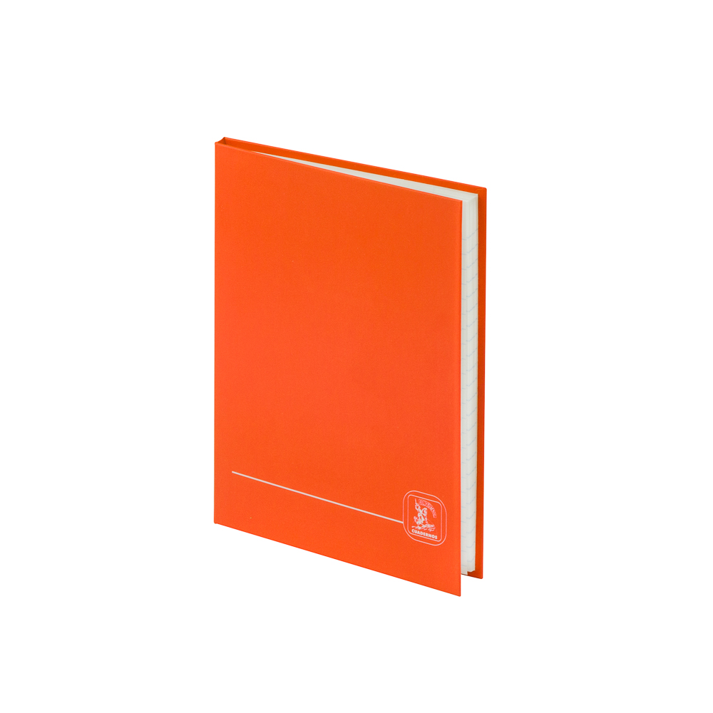 CUADERNO EMPASTADO 100 H. CUADROS CONQUISTADOR