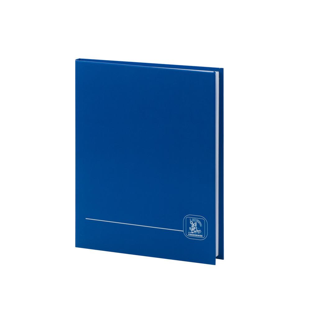 CUADERNO EMPASTADO 100 H. BLANCO CONQUISTADOR