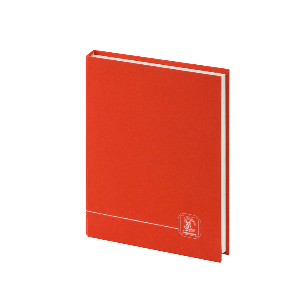 CUADERNO EMPASTADO 200 H. LINEAS CONQUISTADOR