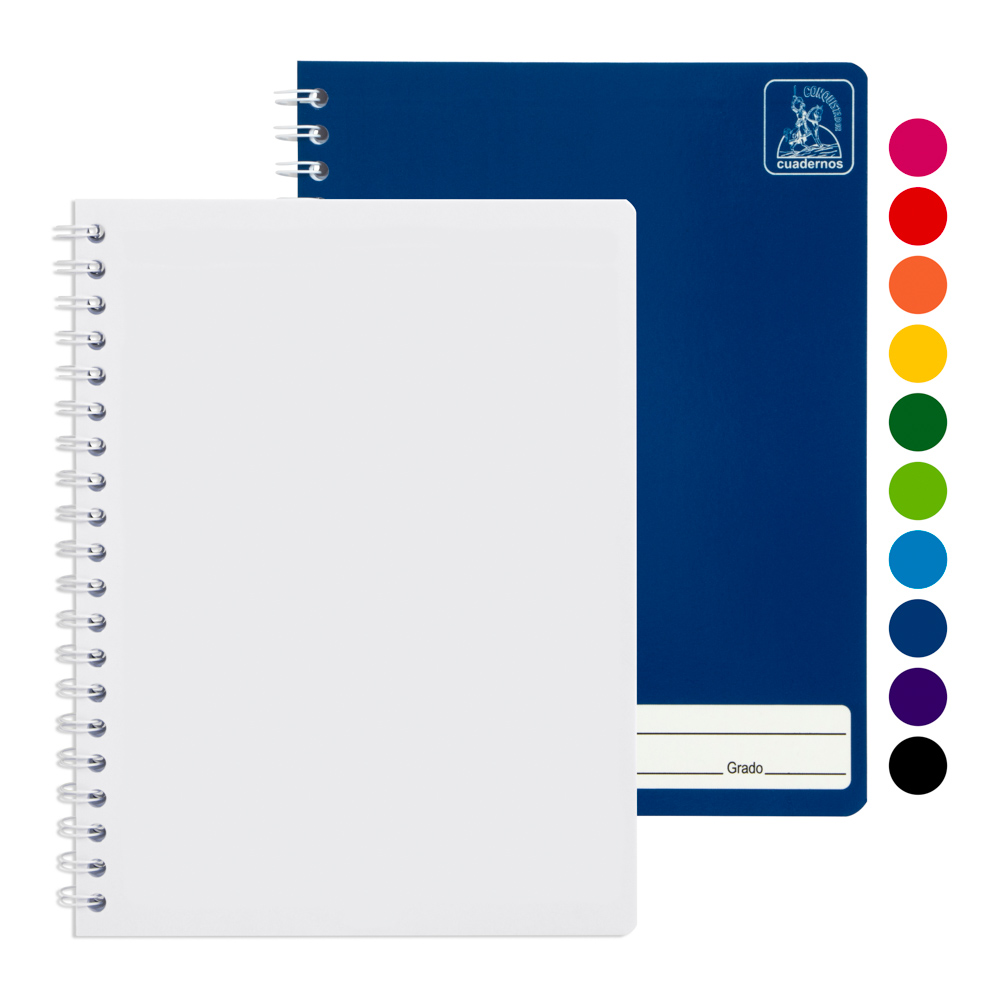 CUADERNO ESPIRAL 70 H. BLANCO CONQUISTADOR