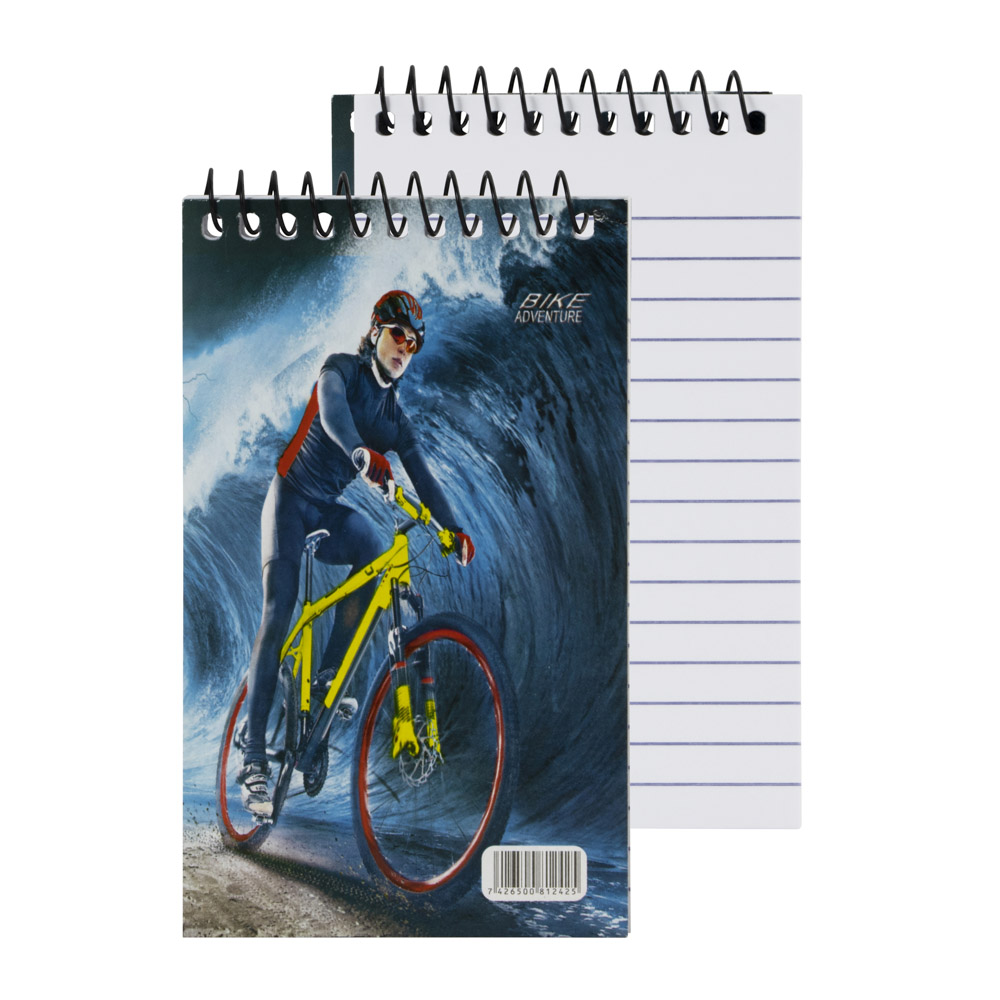 LIBRETA ESPIRAL QUEST
