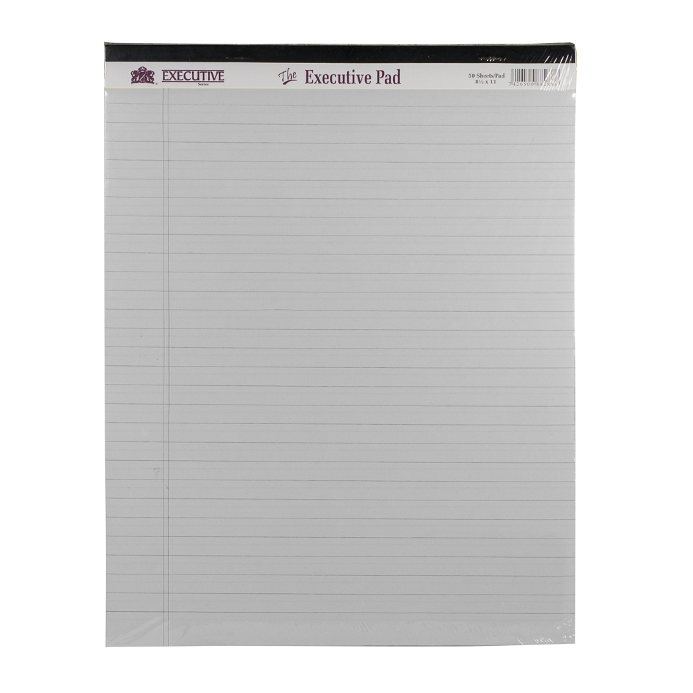 BLOCK CON LINEAS CARTA 50 H. BLANCO EXECUTIVE