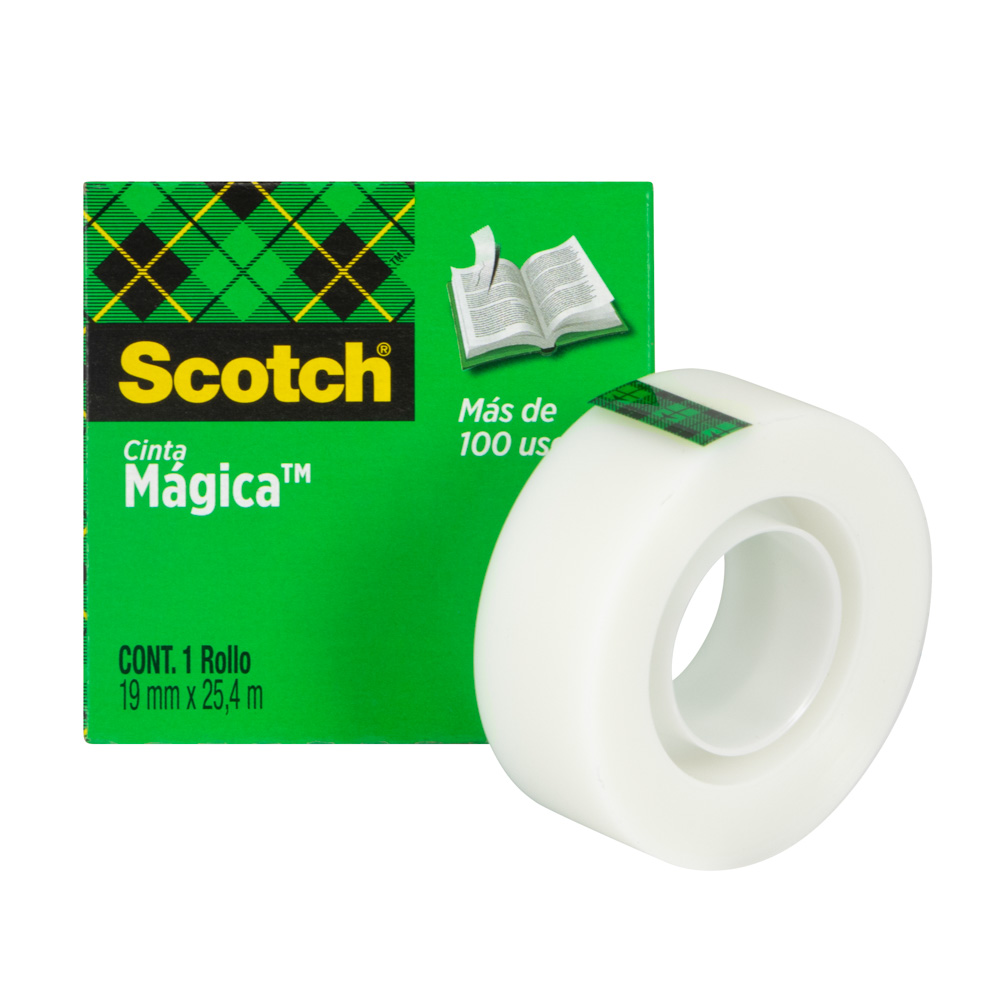 CINTA ADHESIVA MAGICA 18 MM. X 25 M. SCOTCH