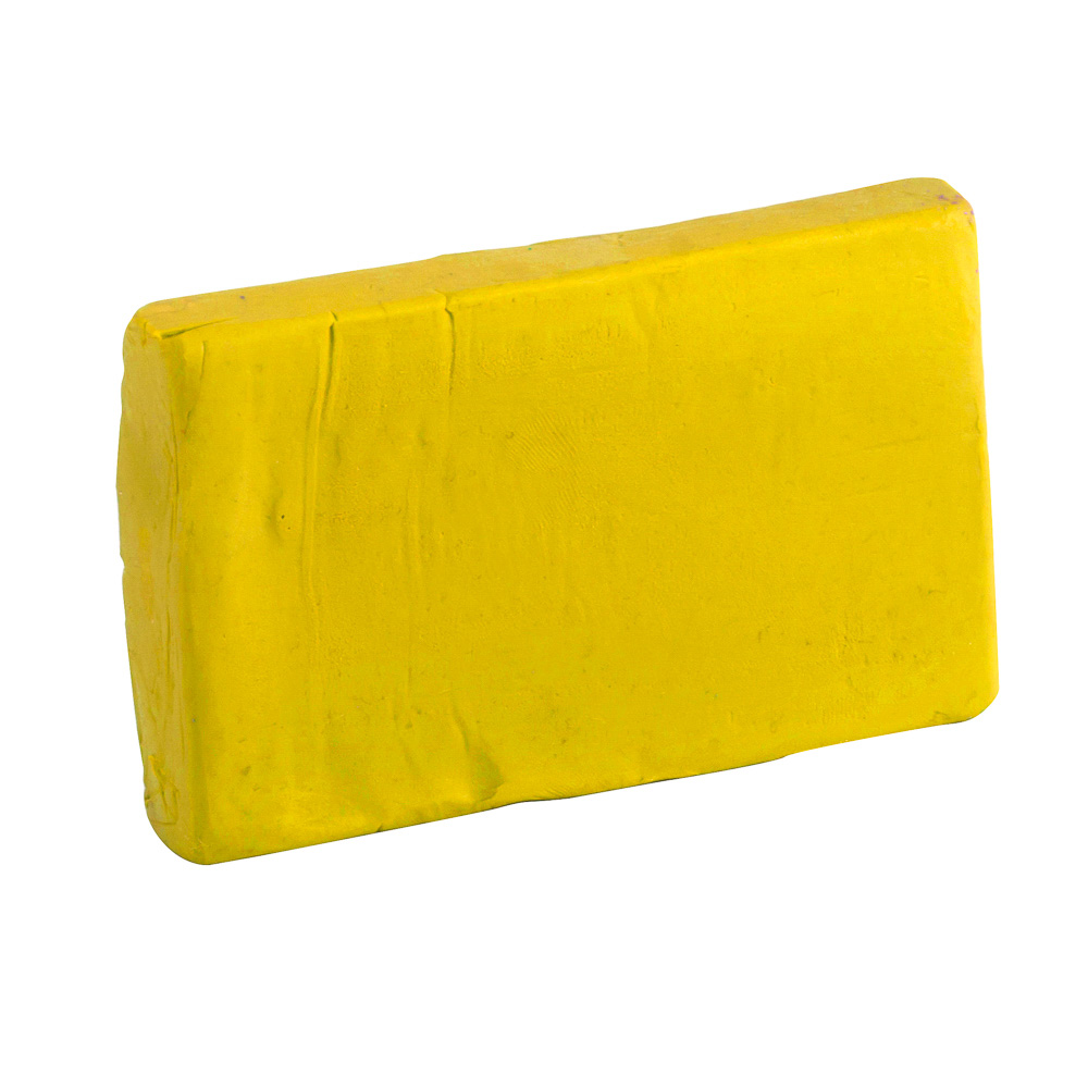 PLASTICINA EN BLOQUE 180 G. AMARILLO VINCI